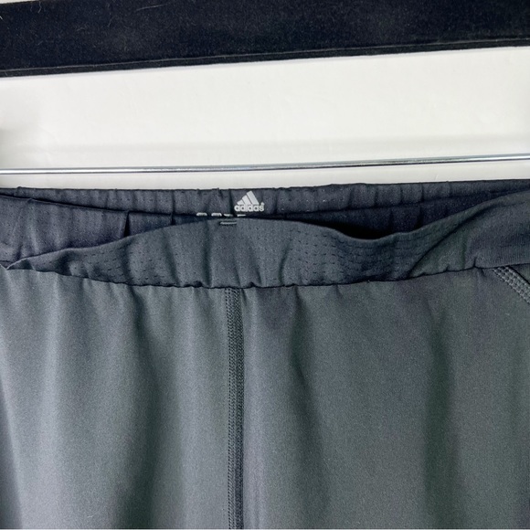 Adidas Performance Athletic Leggings Training Ankle Zipper Mesh Black Size M - Picture 9 of 14